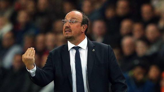 Benitez: "Per me il Napoli ha tutte le carte in regola per vincere la Champions League"