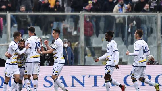 Il Verona imbriglia la Fiorentina. Per i gialloblù tre giocatori in doppia cifra, come il Liverpool