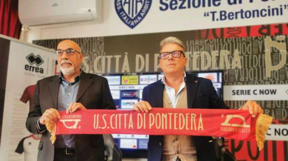 TMW - Pontedera, ancora con Devitalia. Bargagna: "Con sviluppi della C, saremo più interattivi"
