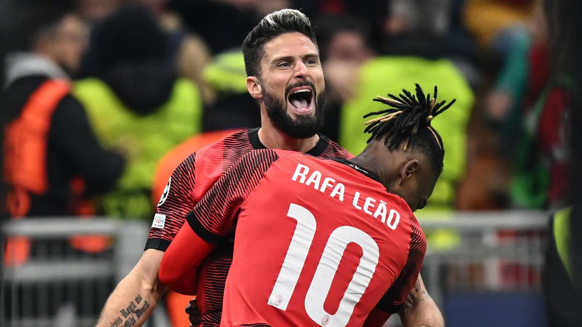 Le probabili formazioni di Milan-Slavia Praga: Pioli si affida a Giroud e Leao
