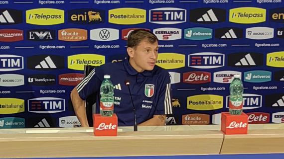 Spalletti, Mancini, il Pallone d'Oro, la frenesia di Palermo: Barella a 360° da Coverciano