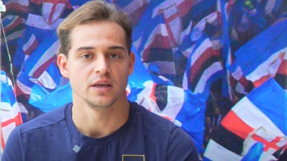 Sekulov: "Alla Sampdoria non si può dire di no. Dimostrerò di che pasta sono fatto"