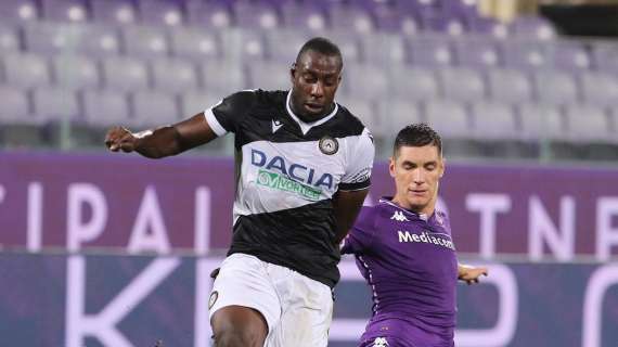 Udinese, Okaka: "Anno travagliato per me, ma per fortuna non è ancora finito"