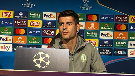 Milan, Morata: "Non abbiamo tempo da perdere. Possiamo vincere contro chiunque"