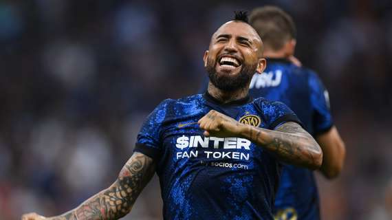 Inter, per Vidal rientro ancora lontano: salterà lo Shakhtar, obiettivo Sassuolo