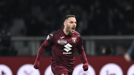 Torino, Vlasic: "Il gol nel derby una delle emozioni più belle della mia vita"