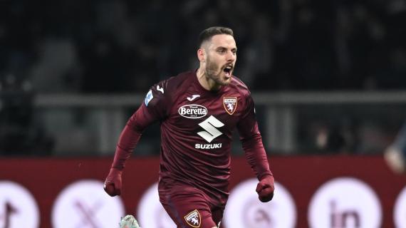 Al Torino basta Vlasic per la terza vittoria nelle ultime 4. Contro l'Empoli finisce 1-0