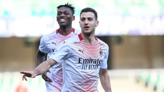 Milan, Dalot non pensa al futuro: "Non è nei miei pensieri. Felice di quello che sto facendo"