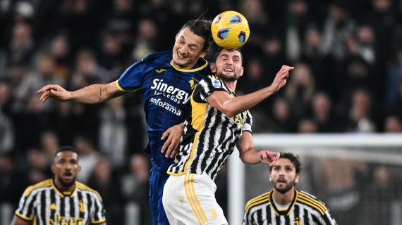 Verona ko contro la Juventus, Bonazzoli: "Soddisfatti da una parte e amareggiati dall'altra"