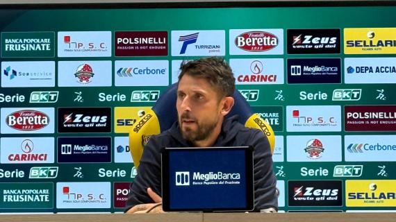 Serie B, Frosinone-Palermo: Greco per la prima gioia. Dionisi per ripartire