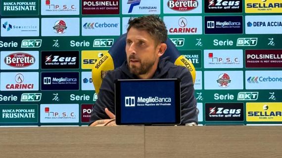 Juve Stabia-Frosinone, i convocati di Greco: rientrano Ambrosino e Bracaglia. Out in 10