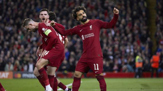 Salah nella storia: è diventato il recordman di gol in Premier League con la maglia del Liverpool