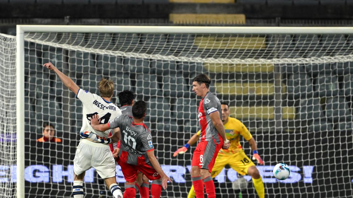Cremonese-Atalanta 1-1: il tabellino della gara
