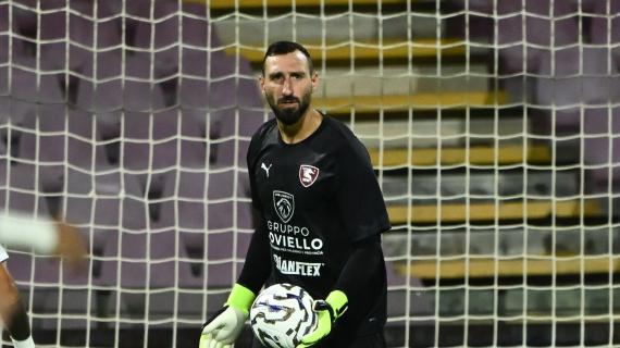 Salernitana, Donnarumma: "Il rigore l'ho parato insieme alla nostra curva"