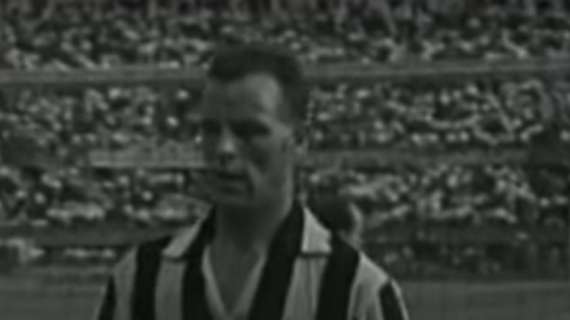 16 agosto 1959, prima amichevole a Villar Perosa: Juve-Juve De Martino 6-3