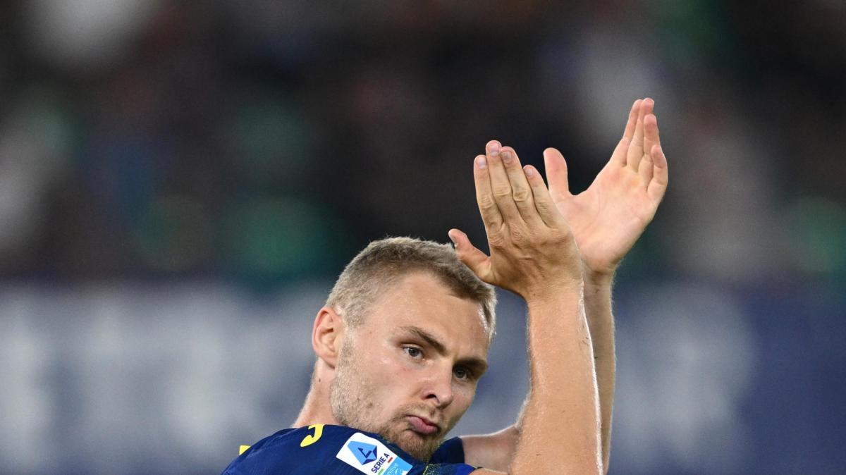 Victor Nelsson, il suo destino era in Serie A. Prima a Roma e ora all'Hellas Verona