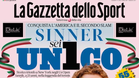 Le aperture dei quotidiani italiani e stranieri di lunedì 9 settembre 2024 