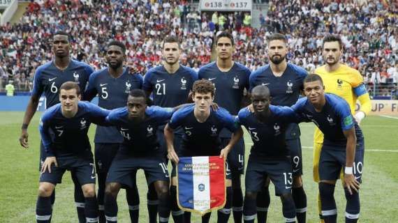 Euro 2020, le fasce oggi: la Francia campione del Mondo rischia