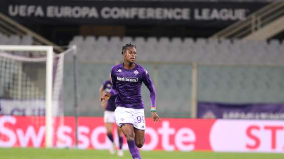 Fiorentina, Kouame: "Non c'era solo il Brighton su di me. Voglio vincere qualcosa qui"