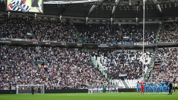 La risposta dei tifosi della Juventus: doppio sold out allo Stadium contro Bologna e City