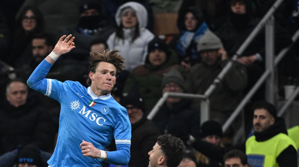 Inter-Napoli 2-2: il tabellino della gara