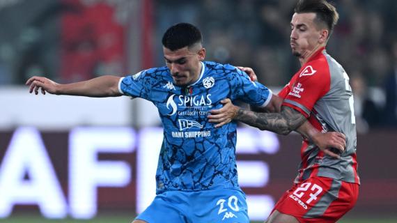 Spezia, Di Serio: "Dobbiamo ancora dare tanto nell'ultima gara per poter festeggiare"