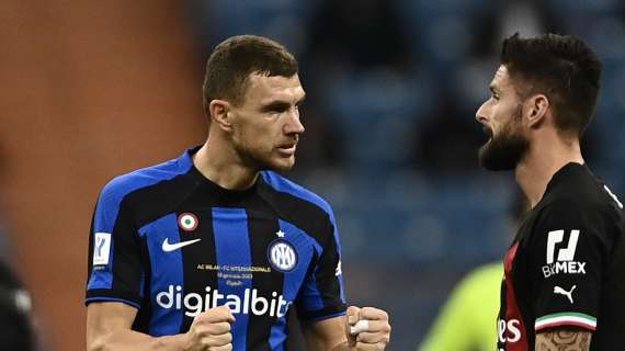 Inter, Dzeko MVP: "Portiamo un'altra coppa a casa. Il rinnovo? Oggi festeggiamo"