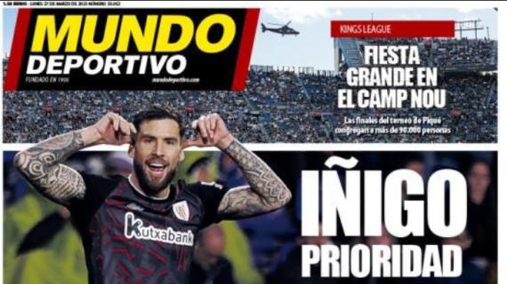 Le aperture spagnole - Inter e Napoli su Iñigo, ma vuole il Barça. Brasile su Ancelotti