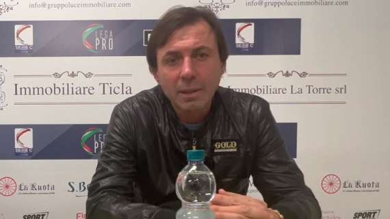 Sangiuliano City, Gautieri si presenta: "Le premesse per risalire in classifica ci sono"