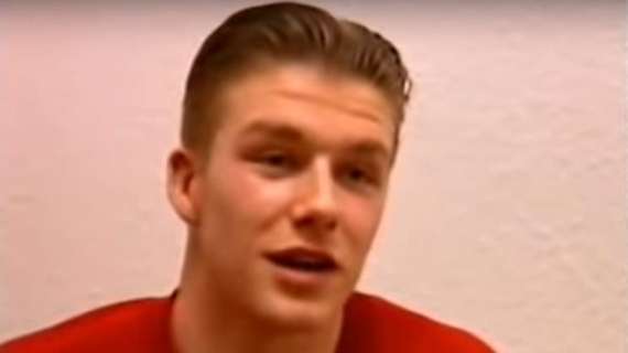 2 aprile 1995, David Beckham fa il suo esordio in Premier League