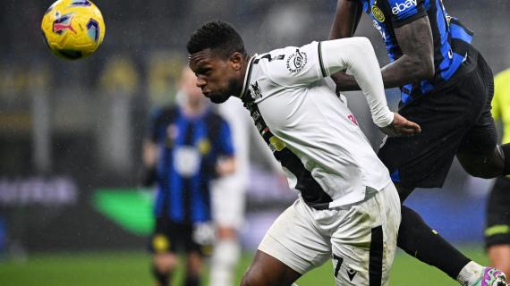 Udinese, Kabasele: "Siamo molto felici. La famiglia Pozzo? Sono tifosi prima che proprietari"