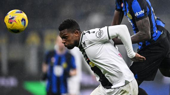 Udinese, Kabasele: "Futuro? Non lo so, devo parlare con il club. Io vorrei restare"