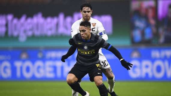Lautaro Martinez ritrova il gol dopo sei partite: raddoppio Inter, 2-0 col Benevento