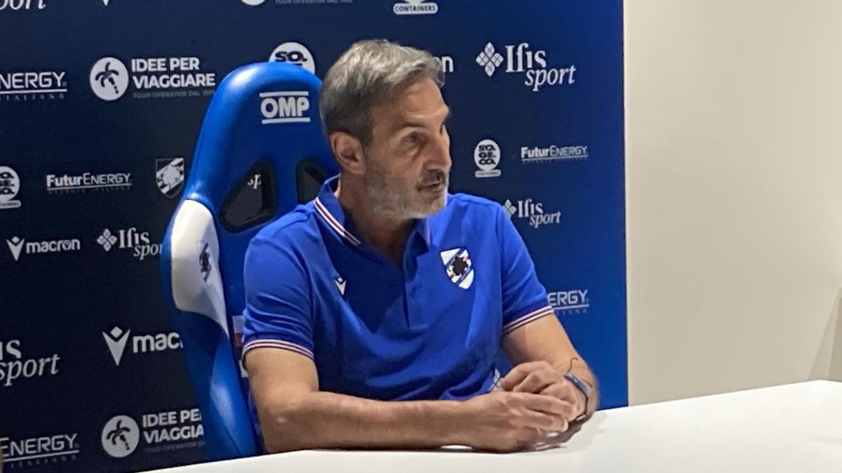 Gregucci: "La Samp è in anomalia storica. Se Corradi è l'uomo giusto lo dirà il campo"