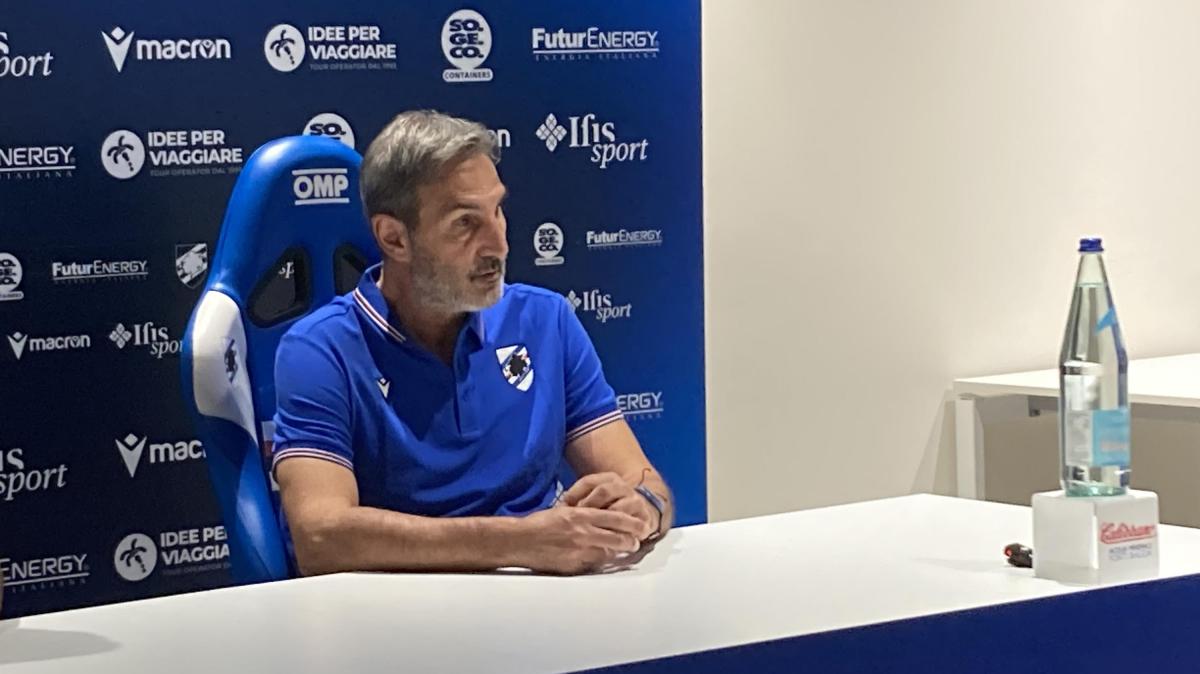 Sampdoria, Gregucci si presenta: "Frosinone la nostra finale della Coppa del Mondo"
