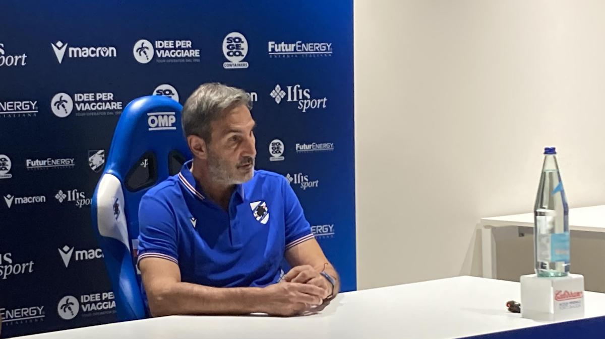 Sampdoria-Frosinone, i convocati di Gregucci: ancora assente Pafundi