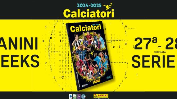 Tornano le Panini Weeks in Serie C: appuntamento per la 27ª e nella 28ª giornata