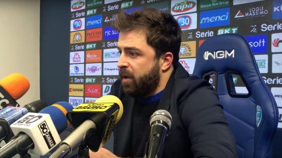 Corrado: "Il futuro del Pisa è solo rimandato, perché la piazza merita la Serie A"