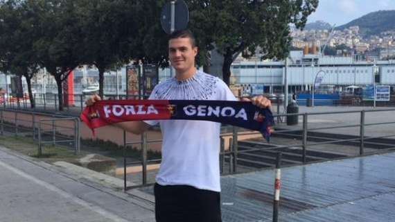 Genoa, Favilli: "Ho voglia di sentirmi un giocatore importante"