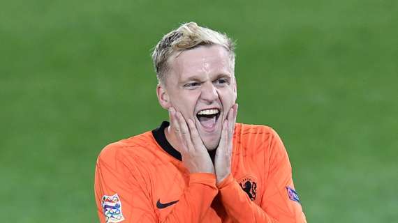 Manchester United, tegola Van de Beek: l'olandese ha chiuso anzitempo la stagione