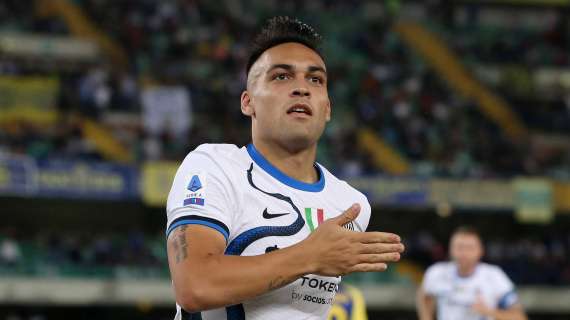 Ag. Lautaro Martinez annuncia il rinnovo: "Il suo obiettivo era restare all'Inter"