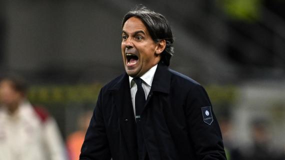 Inter, Inzaghi: "Per Asllani leggera distorsione al ginocchio, a Roma portiamo Berenbruch"