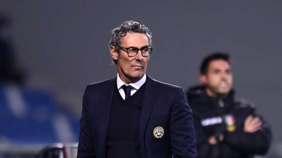 Udinese-Sassuolo, Gotti: "Milan? Quello che è successo non lo cambiamo, andiamo avanti"