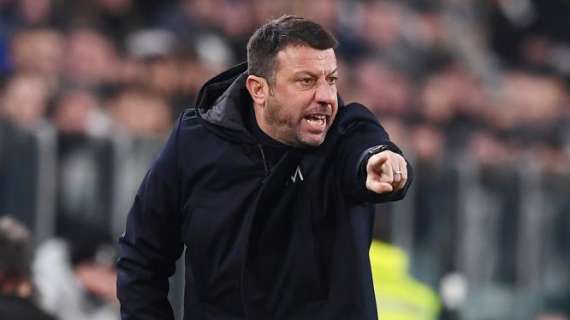 Parma, D'Aversa: "Kulusevski devastante negli spazi, non credo soffrirà alla Juve"