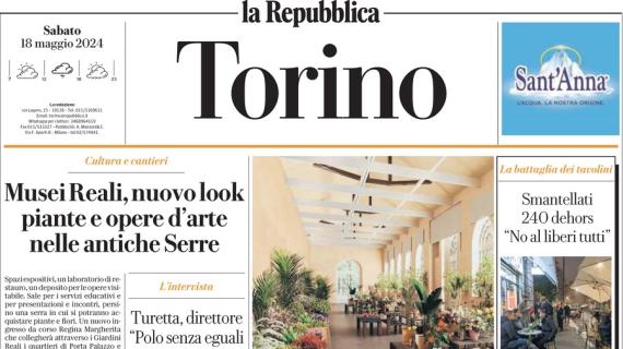 La Repubblica (Torino): "Juric contro Pioli, sfida tra mister all'ultimo ballo"
