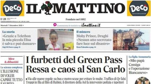 Il Mattino sull'arresto di Ferrero: "Soldi spariti e crac societari: l'impero di carta del Viperetta"
