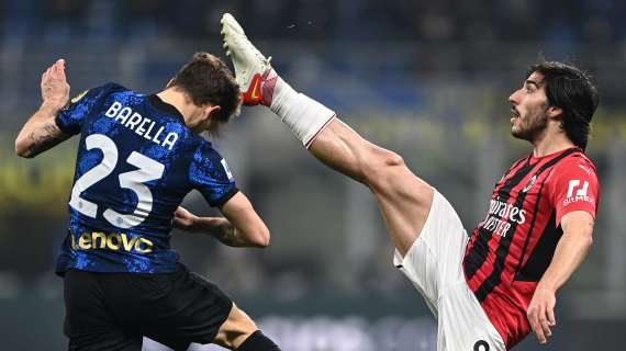 Milan-Inter, le formazioni ufficiali della Supercoppa: tornano Tonali e Barella. Lukaku in panchina