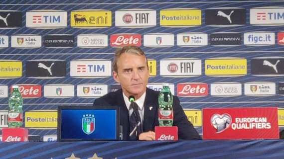 Italia, Mancini: "Insigne e Verratti? Con i gol si inizia a giocare bene"
