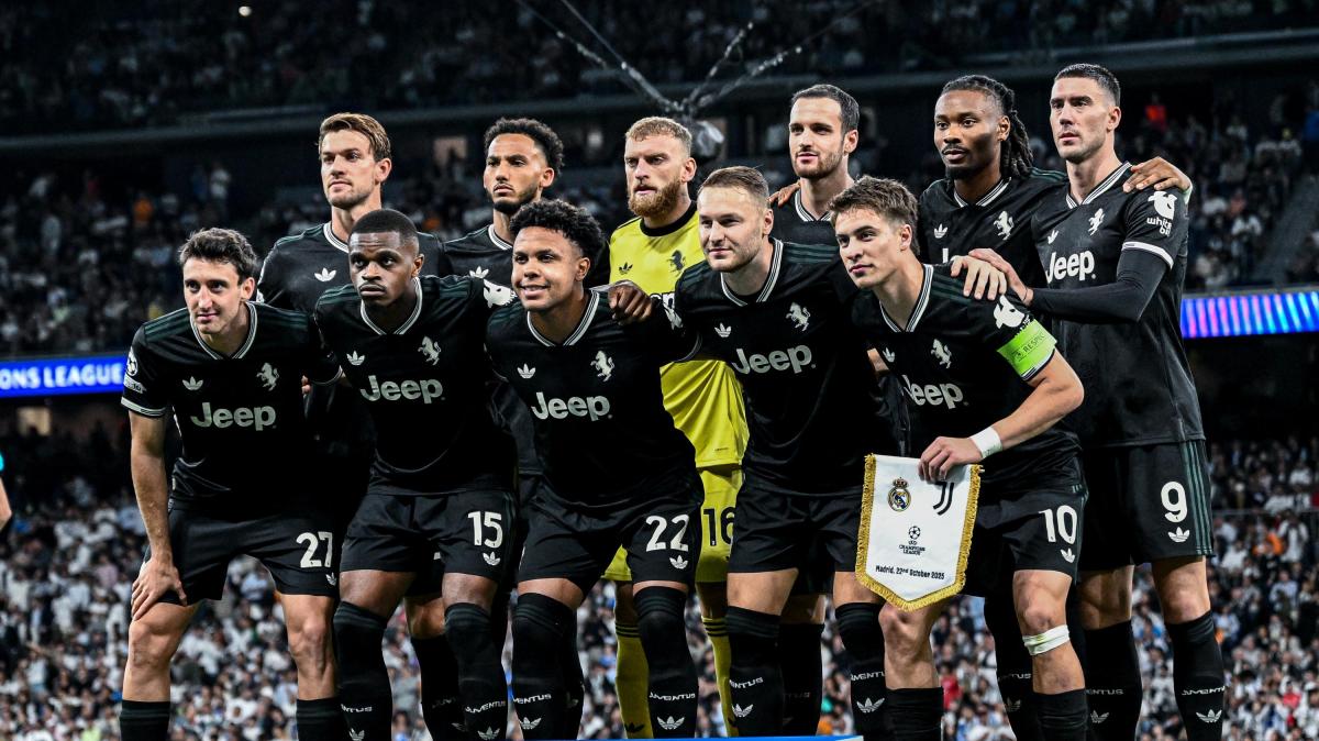La Juventus esce da Madrid a testa alta? A testa alta non esiste