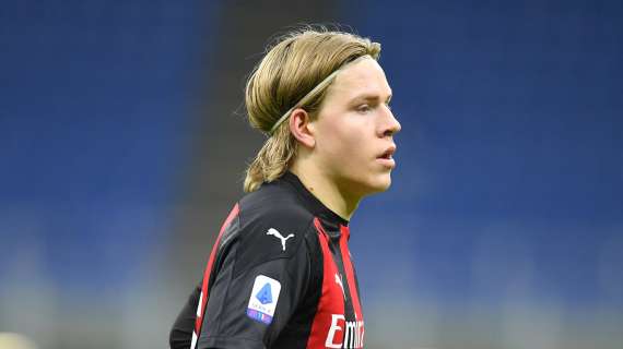 Milan, l'addio definitivo di Hauge scatterà alla salvezza dell'Eintracht Francoforte